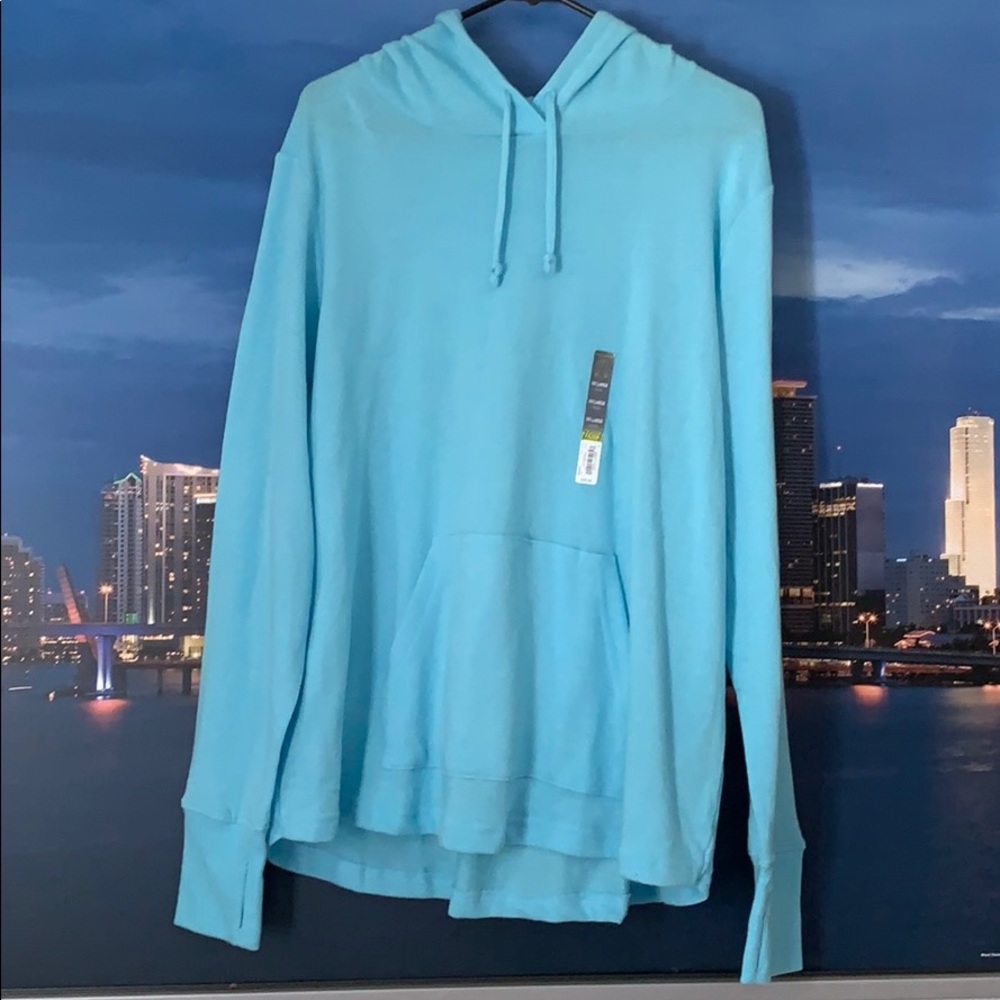 Thin blue never worn sweater